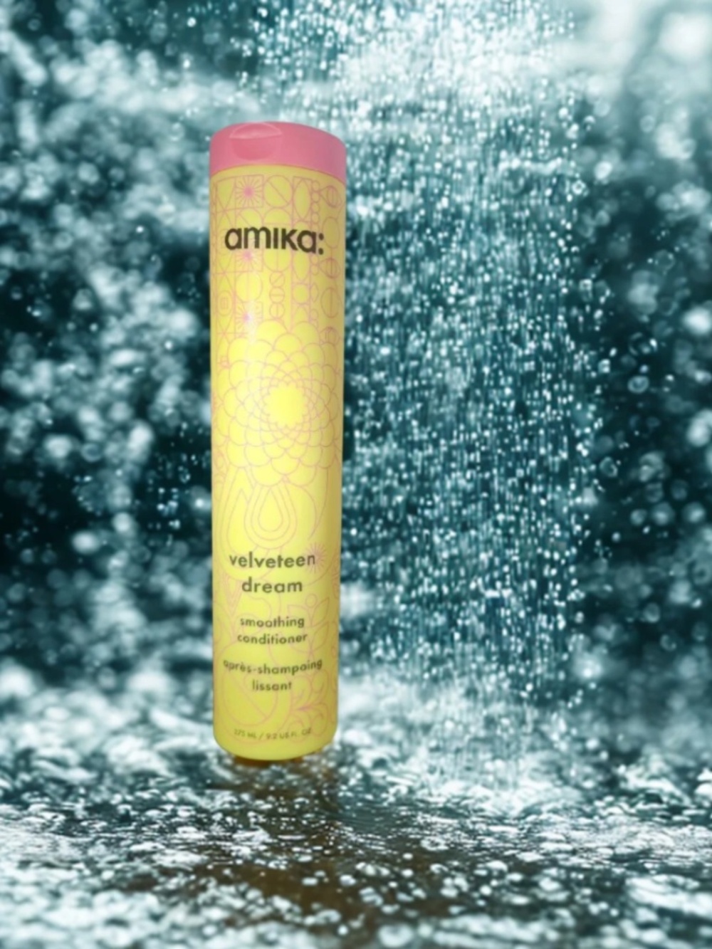 AMIKA full size BRAND NEW VELVETEEN DREAM SHAMPOO